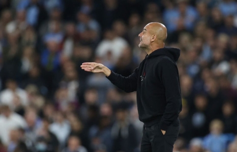 P. Guardiola: "I Would Like More Fans to Come to the Match on Saturday"