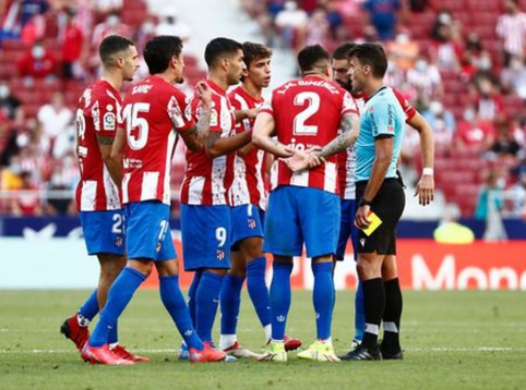 The champions of Spain did not break the "Athletic" team at home