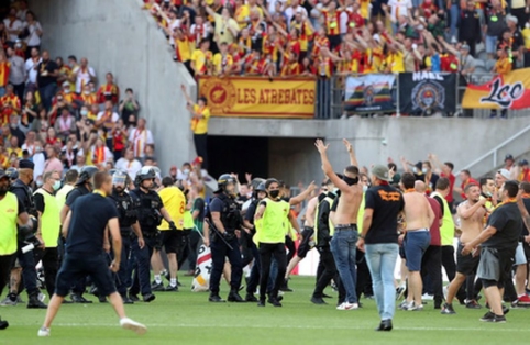 Another defeat of the "Ligue 1" champions in the fan-marked match