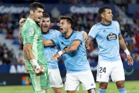 "The second consecutive victory of "Celta Vigo" concluded the "La Liga" round"