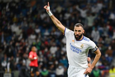 K. Benzema: I am proud to have become the best striker in French history