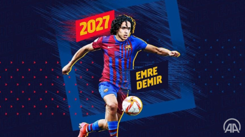 "Barcelona" acquires 17-year-old wonderkid from Turkey