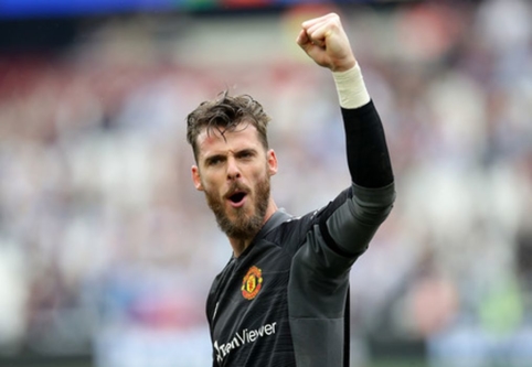 D. De Gea: "We will try to fight for the titles of the Premier League and Champions League"