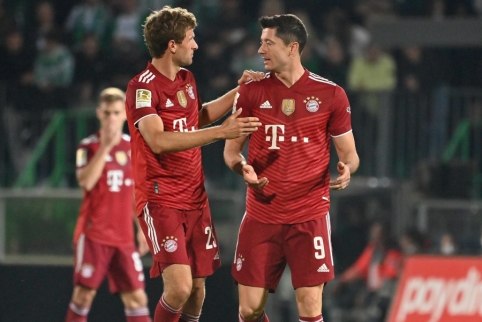 In Germany - a routine "Bayern" victory