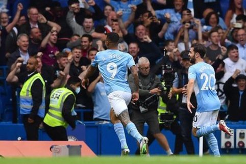 "Man City" took three points from the "Chelsea" fortress