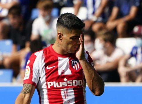 "Atletico" lost for the first time this season