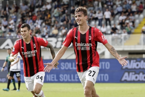 D. Maldini and B. Diazo goals brought "AC Milan" victory