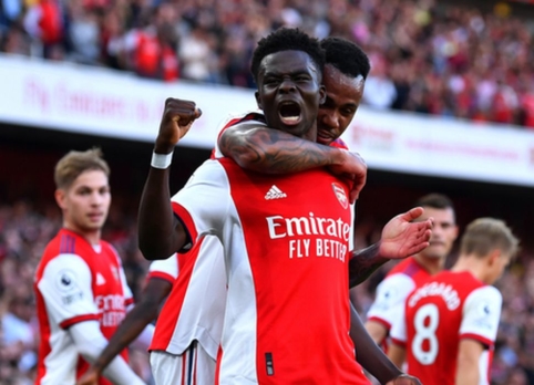 In the North London derby - Arsenal secures victory