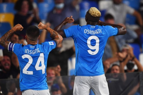 6 out of 6: "Napoli" defeated "Cagliari" and extended successful season start