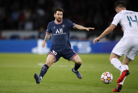 L. Messi's goal helped PSG beat "Man City"