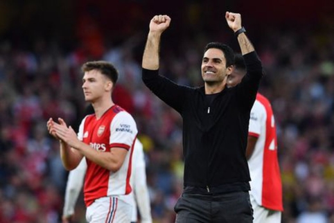 M. Arteta - Premier League Manager of the Month for September