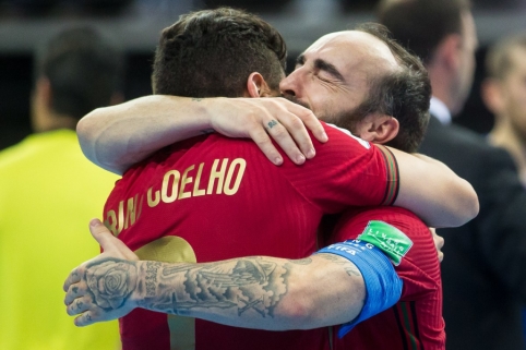 Portugal triumphed in the final of the World Futsal Championship