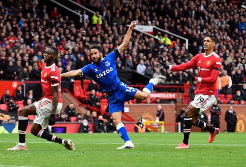 "Man Utd" again without victory at home