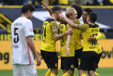 BVB dealt with "Augsburg"