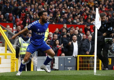 See: Townsend recreated Ronaldo's goal celebration at Old Trafford