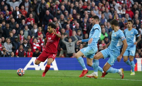 Fantastic match between "Liverpool" and "Man City" ended peacefully