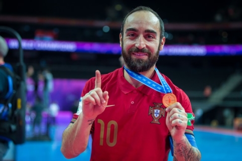 Ricardinho, who ended his career in the national team: "This is the best day of my life"