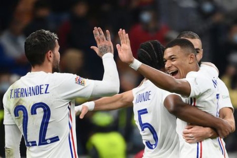 The French national team achieved a unique record