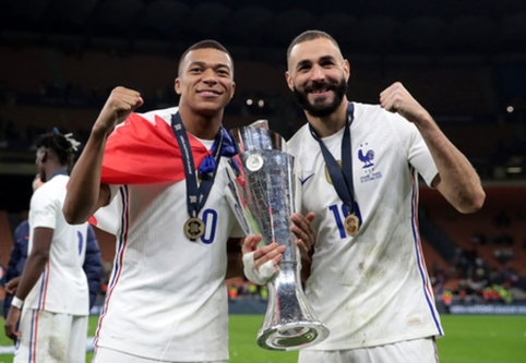 K. Mbappe confronted K. Benzema in the French press