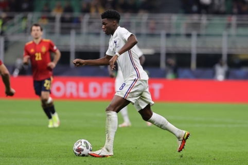 AS Monaco talent A. Tchouameni - in the sights of "Juventus" and "Real"