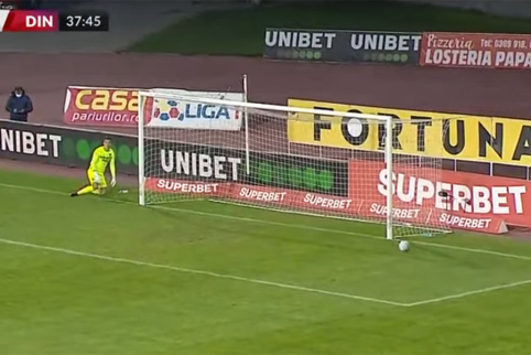 See: two unforgettable goals in Romania in two minutes.