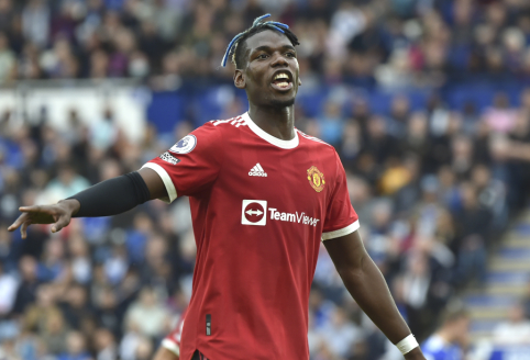 P. Pogba: "I'm enjoying playing in this club"