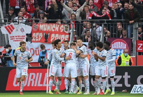 "Bayern" party in Leverkusen - 5 goals in one half and a crushed "Bayer" club