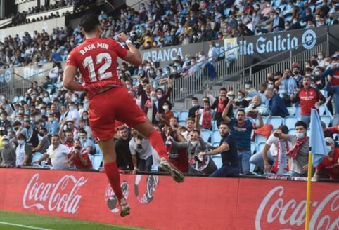 "Sevilla" surpasses Madrid clubs in the tournament table by points