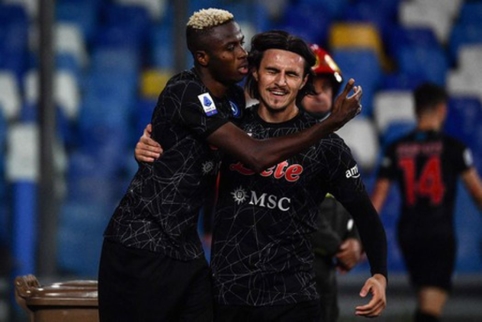 Late V. Osimhen's goal allowed the "Napoli" team to continue their winning streak.