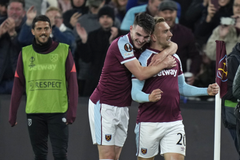 "West Ham" continues to climb in the Europa League