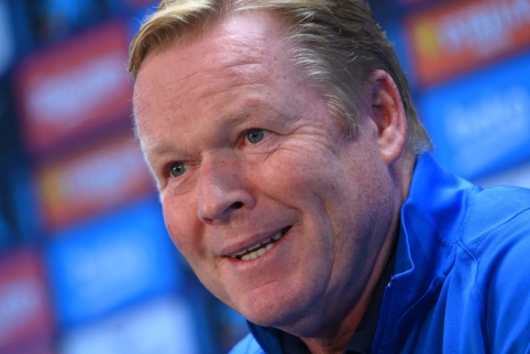 R. Koeman: We hope for a full stadium match against "Real"