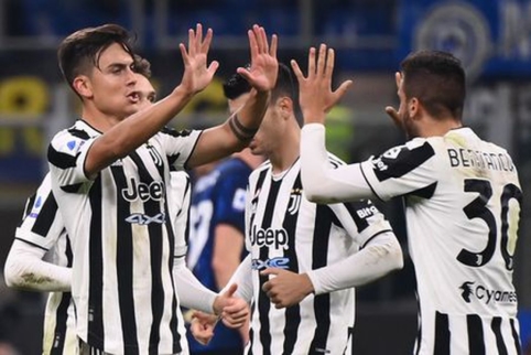 P. Dybala's 11-meter penalty snatches a "Juventus" point from "Inter"