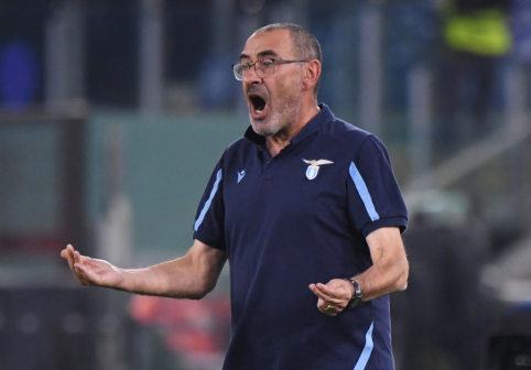 Official: M. Sarri left "Lazio