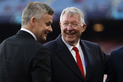 Among those wanting to give Ole a second chance - Sir Alex Ferguson