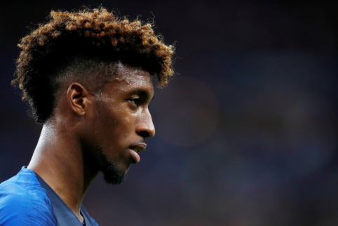 Barcelona", "Paris Saint Germain" and English clubs are targeting K. Coman