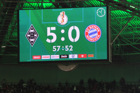 Germany Cup: "Gladbach" sensationally defeated "Bayern" team