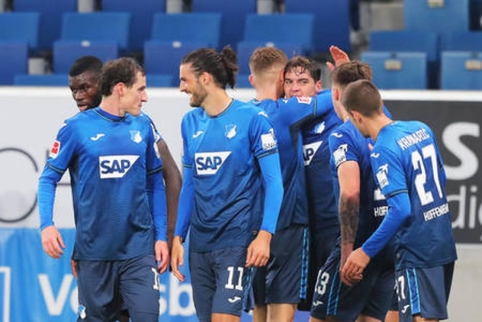 "Hoffenheim" easily defeated "Hertha" club