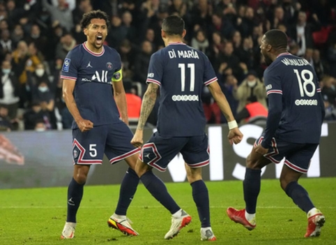 PSG barely overcame the French champions