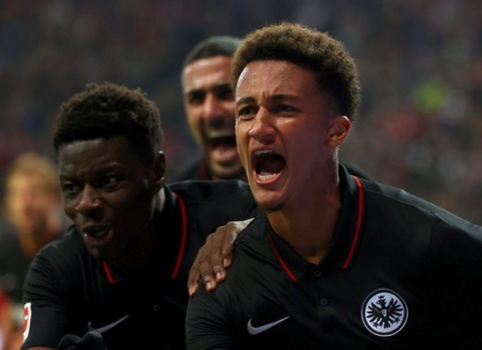 "Eintracht" snatched a draw with "RB Leipzig" in the last minutes