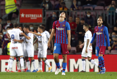 R. Koeman's dismissal did not help: "Barca" left without victory again