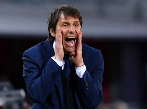 Napoli" started talks with A. Conte