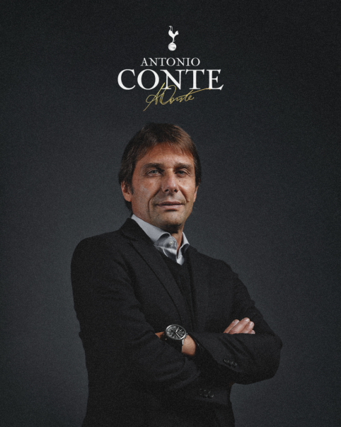 A. Conte - about last summer, Daniel Levy and "Tottenham" club