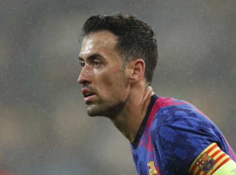 Official: S. Busquets joins L. Messi in Miami