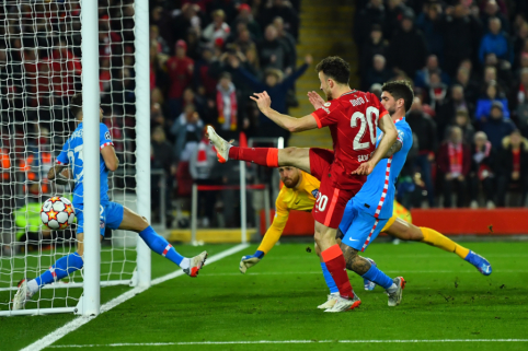 "Liverpool" defeated "Atletico" for the second time, PSG remained without a victory in Germany