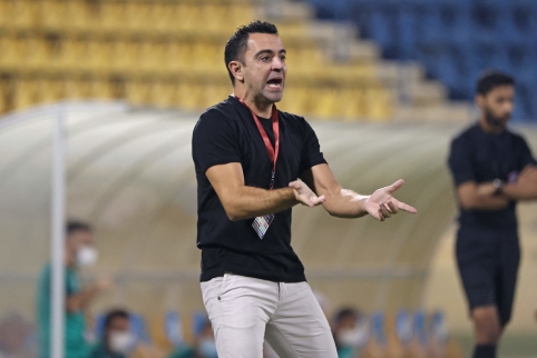 Xavi ready to take over the helm of "Barcos": "I want to go back home"