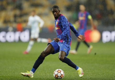 O. Dembele still not extended his contract with "Barcelona"