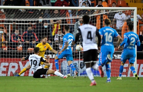 Incredible: "Valencia" eliminated a 2-goal deficit against "Atletico" in extra time