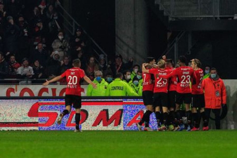 In the central "Ligue 1" round, "Lyon" football players were humiliated on the road.