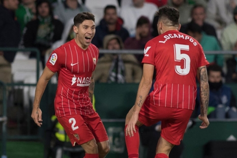 "Sevilla" triumphed in the Seville derby