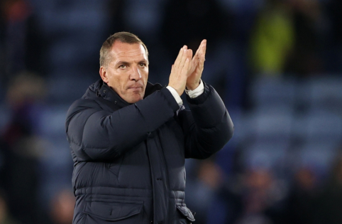 "Leicester City" managers continue to show trust in B. Rodgers